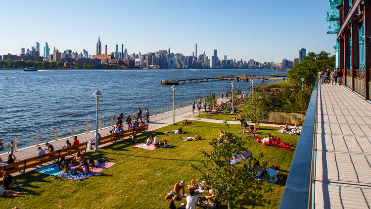 Every year, fun spots keep popping up on our waterfronts.