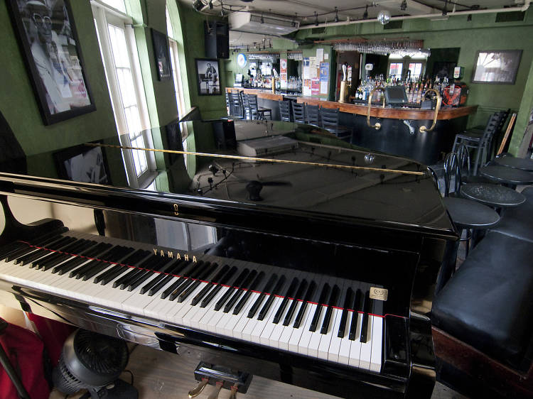 At a single West Village intersection, a whopping three old-timey gay piano bars encourage patrons to sing along with a live pianist every night.