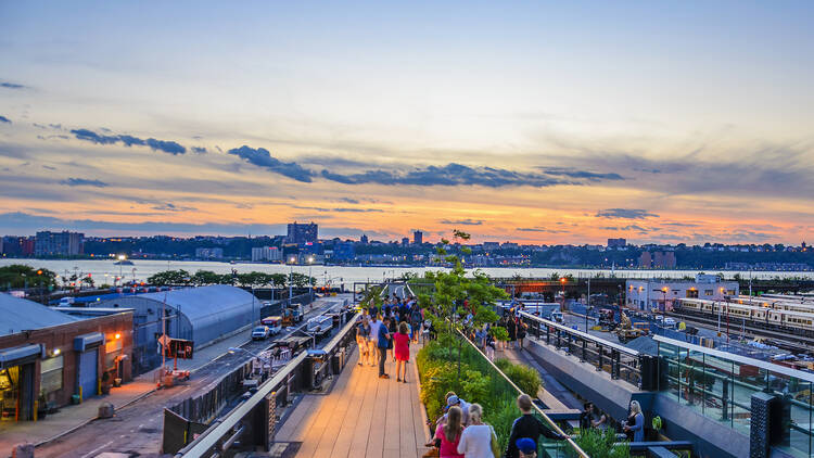 The High Line.