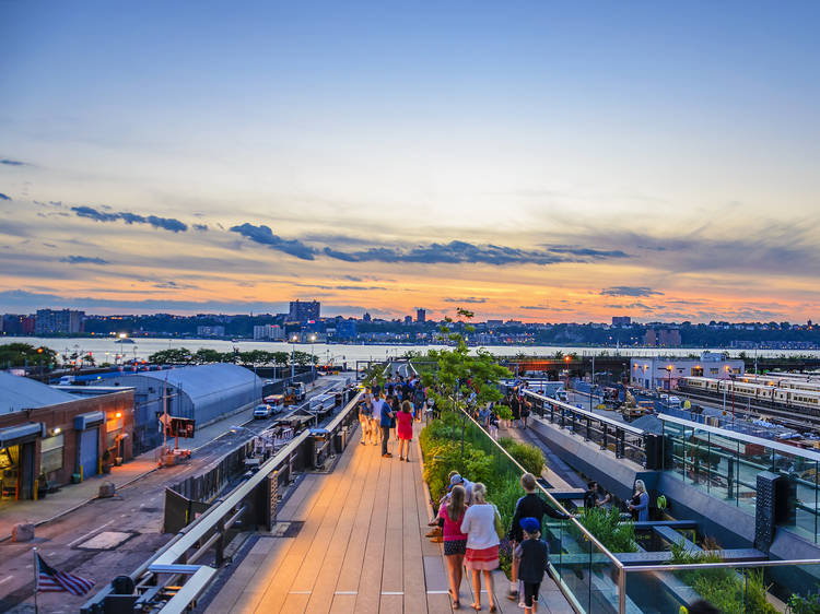 The High Line.